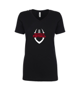 San Marcos HS Football Additional 05 - Womens Vneck