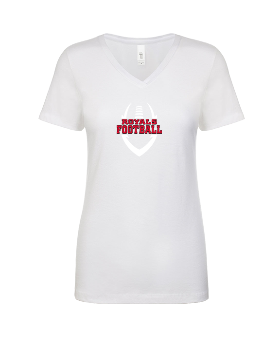 San Marcos HS Football Additional 05 - Womens Vneck