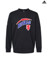 San Marcos HS Football Additional 06 - Mens Adidas Crewneck