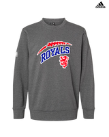 San Marcos HS Football Additional 06 - Mens Adidas Crewneck