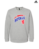 San Marcos HS Football Additional 06 - Mens Adidas Crewneck