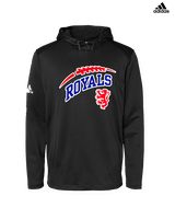 San Marcos HS Football Additional 06 - Mens Adidas Hoodie