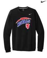 San Marcos HS Football Additional 06 - Mens Nike Crewneck