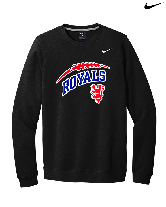 San Marcos HS Football Additional 06 - Mens Nike Crewneck