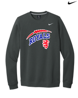 San Marcos HS Football Additional 06 - Mens Nike Crewneck