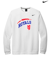 San Marcos HS Football Additional 06 - Mens Nike Crewneck