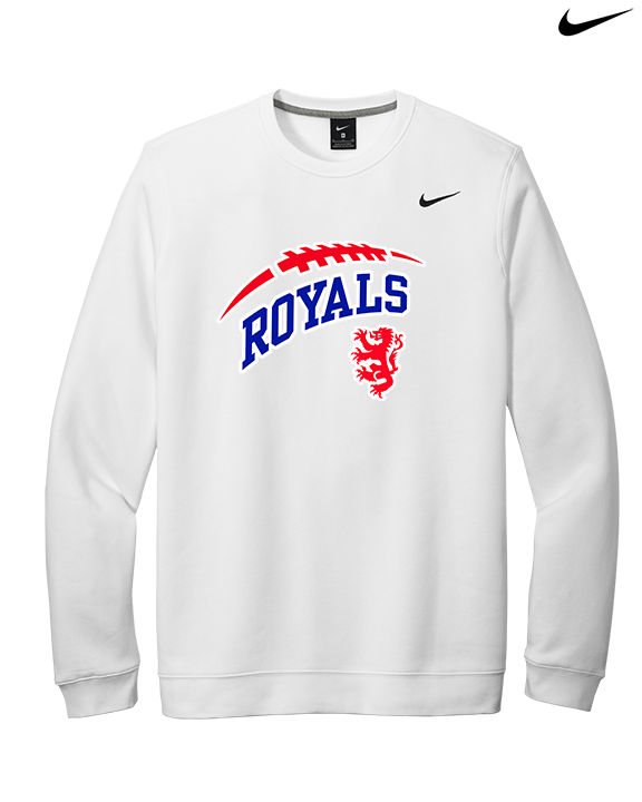 San Marcos HS Football Additional 06 - Mens Nike Crewneck