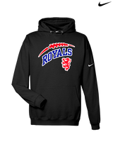 San Marcos HS Football Additional 06 - Nike Club Fleece Hoodie