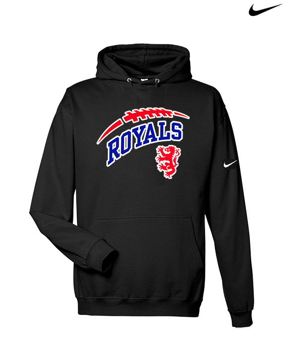 San Marcos HS Football Additional 06 - Nike Club Fleece Hoodie