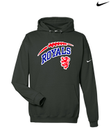 San Marcos HS Football Additional 06 - Nike Club Fleece Hoodie