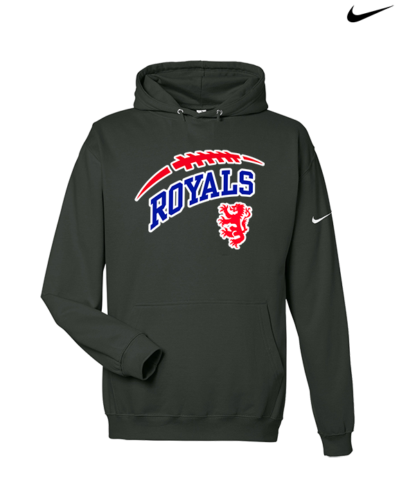 San Marcos HS Football Additional 06 - Nike Club Fleece Hoodie