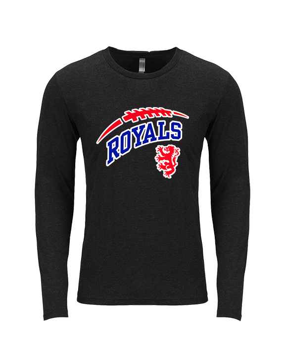 San Marcos HS Football Additional 06 - Tri-Blend Long Sleeve