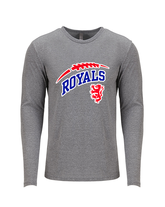 San Marcos HS Football Additional 06 - Tri-Blend Long Sleeve