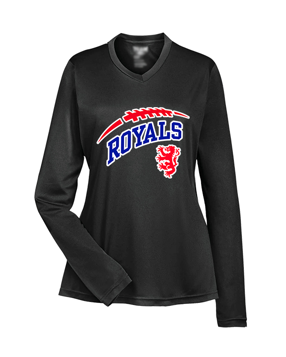 San Marcos HS Football Additional 06 - Womens Performance Longsleeve