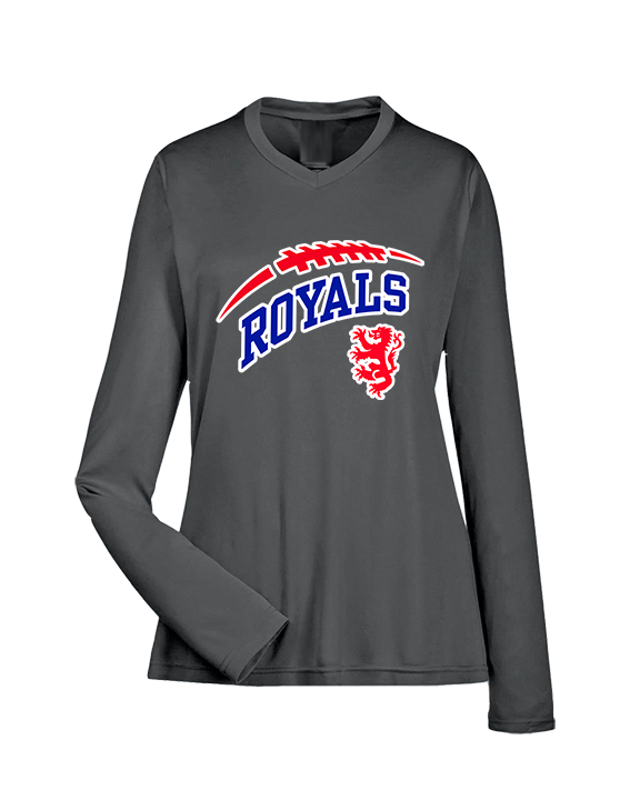 San Marcos HS Football Additional 06 - Womens Performance Longsleeve