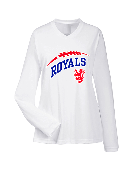 San Marcos HS Football Additional 06 - Womens Performance Longsleeve