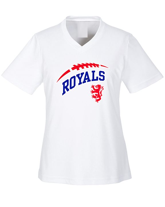 San Marcos HS Football Additional 06 - Womens Performance Shirt