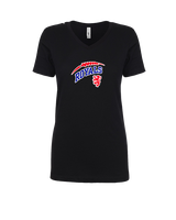 San Marcos HS Football Additional 06 - Womens Vneck