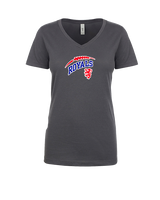 San Marcos HS Football Additional 06 - Womens Vneck