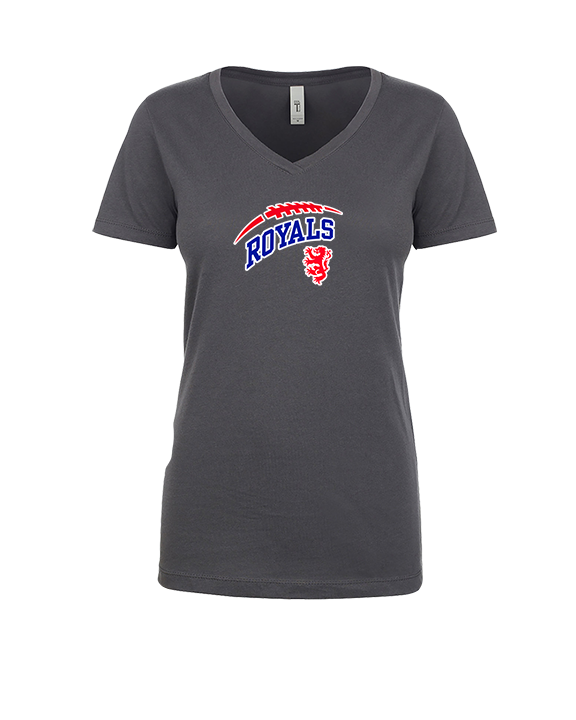 San Marcos HS Football Additional 06 - Womens Vneck