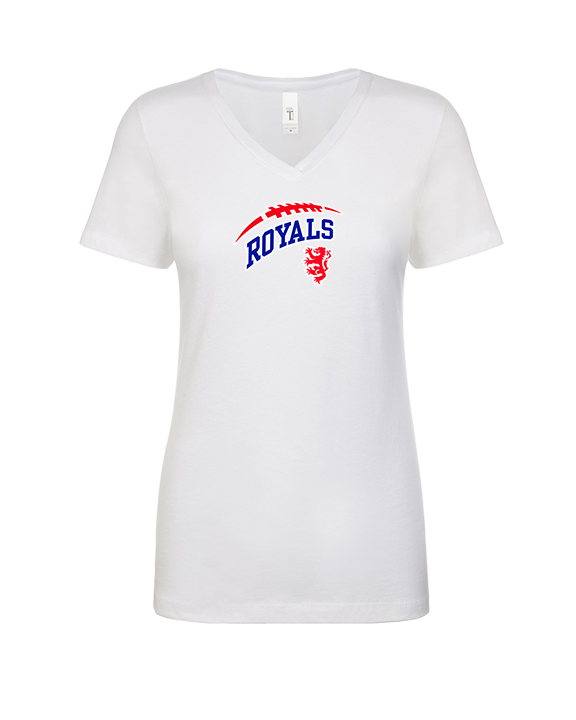 San Marcos HS Football Additional 06 - Womens Vneck