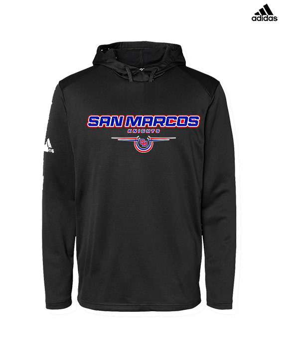 San Marcos HS Football Design - Mens Adidas Hoodie