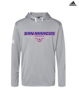 San Marcos HS Football Design - Mens Adidas Hoodie