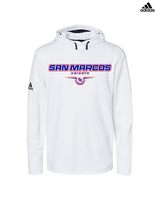 San Marcos HS Football Design - Mens Adidas Hoodie
