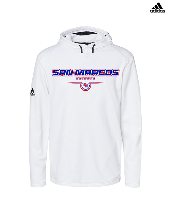San Marcos HS Football Design - Mens Adidas Hoodie