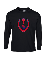 San Marcos HS Football Full Football - Cotton Longsleeve