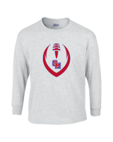 San Marcos HS Football Full Football - Cotton Longsleeve