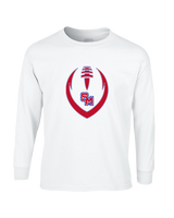 San Marcos HS Football Full Football - Cotton Longsleeve