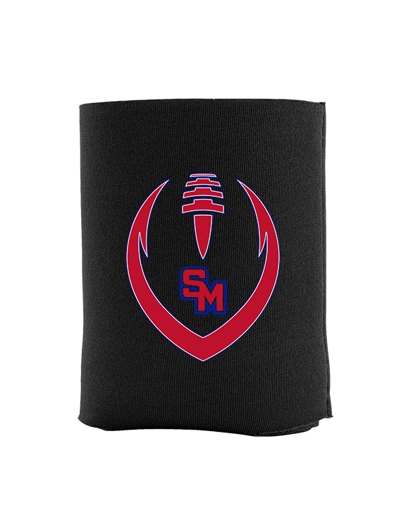 San Marcos HS Football Full Football - Koozie