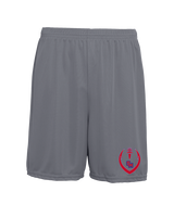 San Marcos HS Football Full Football - Mens 7inch Training Shorts