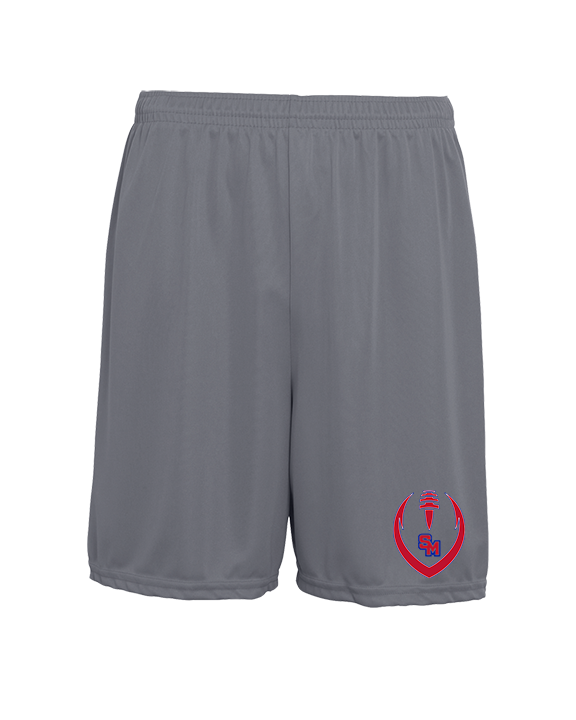 San Marcos HS Football Full Football - Mens 7inch Training Shorts