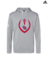 San Marcos HS Football Full Football - Mens Adidas Hoodie