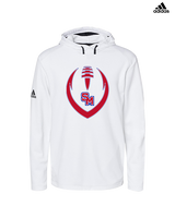 San Marcos HS Football Full Football - Mens Adidas Hoodie