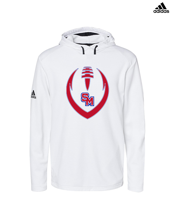 San Marcos HS Football Full Football - Mens Adidas Hoodie