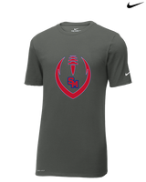 San Marcos HS Football Full Football - Mens Nike Cotton Poly Tee