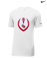 San Marcos HS Football Full Football - Mens Nike Cotton Poly Tee
