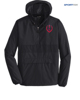San Marcos HS Football Full Football - Mens Sport Tek Jacket
