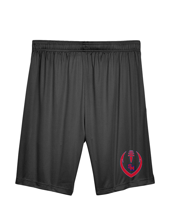 San Marcos HS Football Full Football - Mens Training Shorts with Pockets