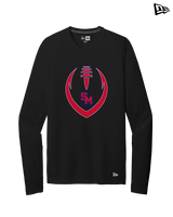 San Marcos HS Football Full Football - New Era Performance Long Sleeve