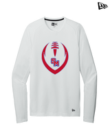 San Marcos HS Football Full Football - New Era Performance Long Sleeve