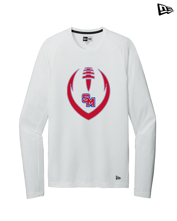 San Marcos HS Football Full Football - New Era Performance Long Sleeve