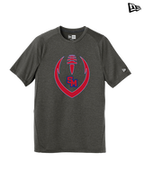 San Marcos HS Football Full Football - New Era Performance Shirt