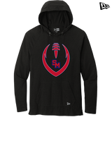 San Marcos HS Football Full Football - New Era Tri-Blend Hoodie
