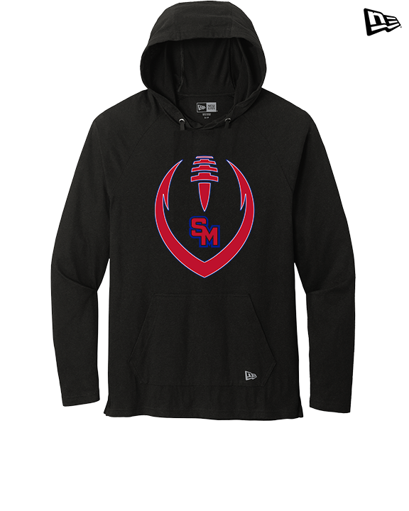San Marcos HS Football Full Football - New Era Tri-Blend Hoodie