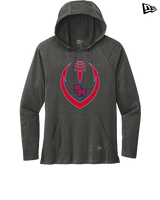 San Marcos HS Football Full Football - New Era Tri-Blend Hoodie