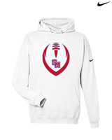 San Marcos HS Football Full Football - Nike Club Fleece Hoodie